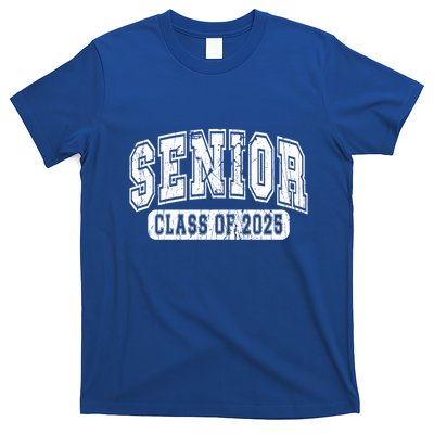 Class Of 2025 Senior 2025 Vintage Seniors Graduation 2025 Gift T-Shirt