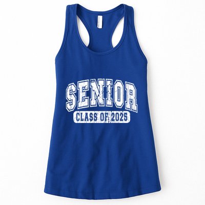 Class Of 2025 Senior 2025 Vintage Seniors Graduation 2025 Gift Womens Tank Top
