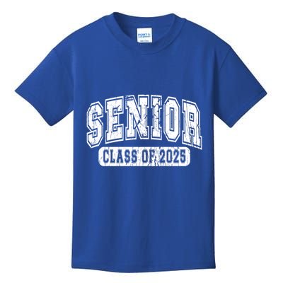 Class Of 2025 Senior 2025 Vintage Seniors Graduation 2025 Gift Kids T-Shirt