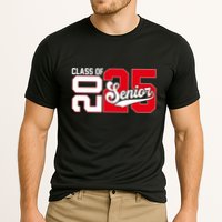 Class Of 2025 Senior Graduation 2025 Back To School Red Gift Cooling Performance Crew T-Shirt