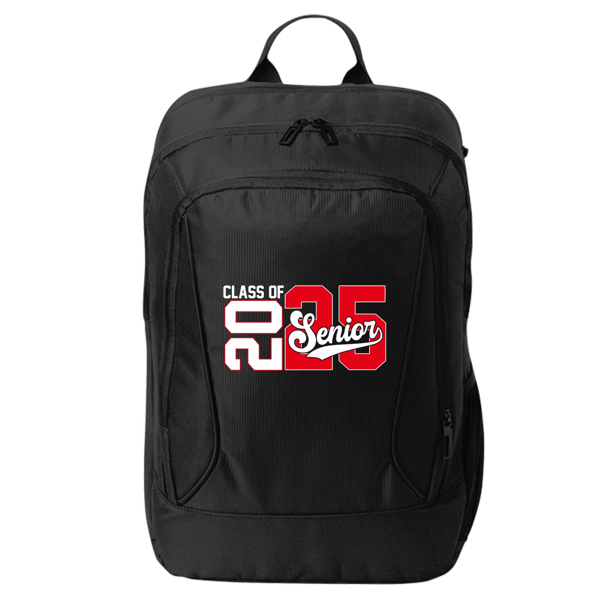 Class Of 2025 Senior Graduation 2025 Back To School Red Gift City Backpack