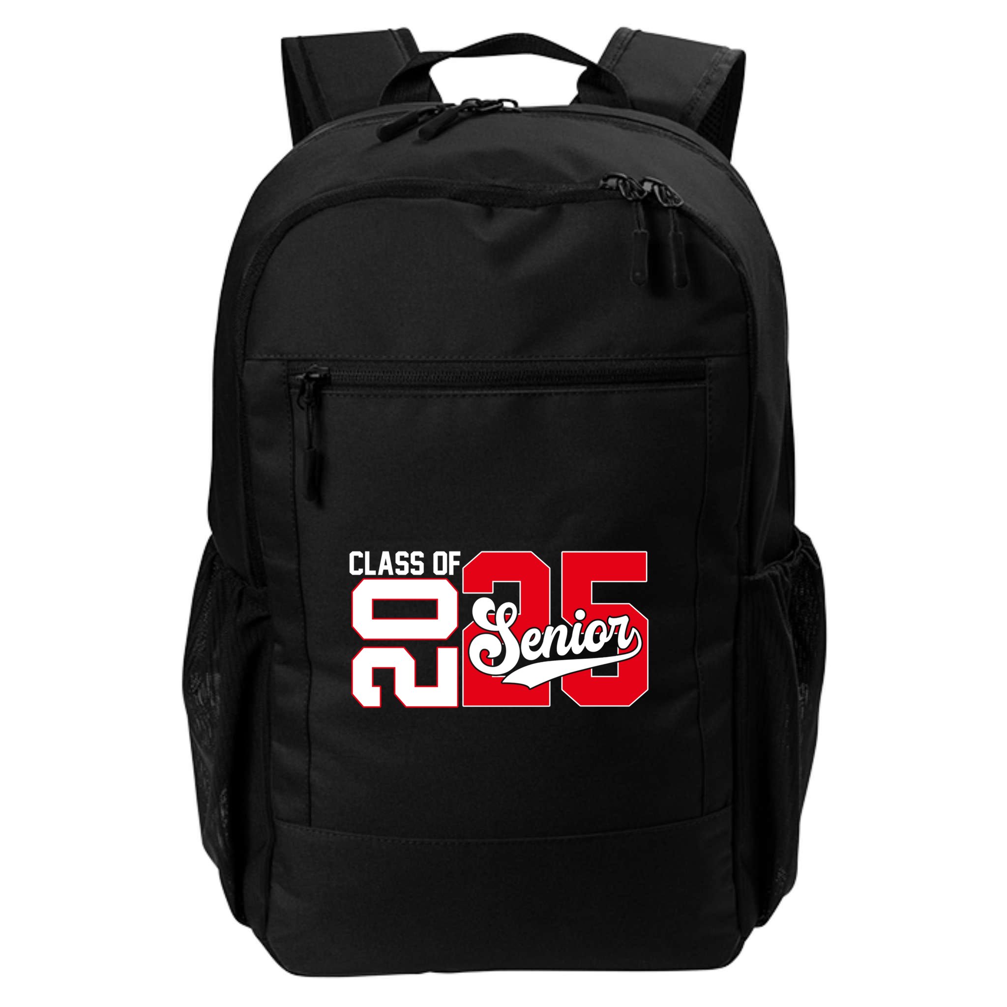 Class Of 2025 Senior Graduation 2025 Back To School Red Gift Backpack