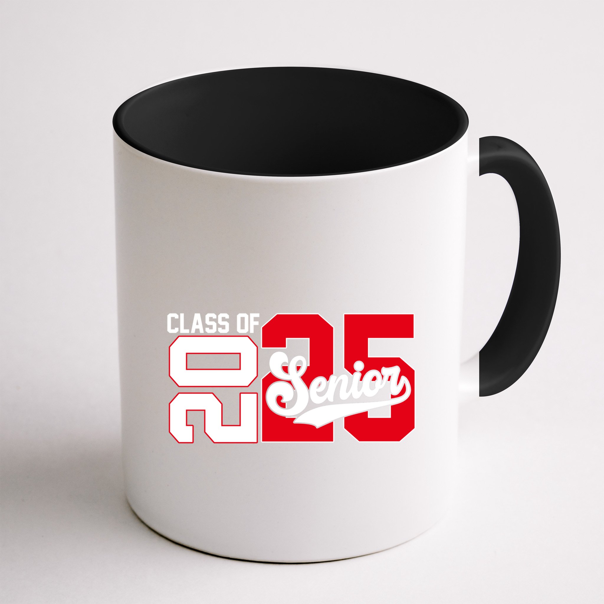 Class Of 2025 Senior Graduation 2025 Back To School Red Gift Mug