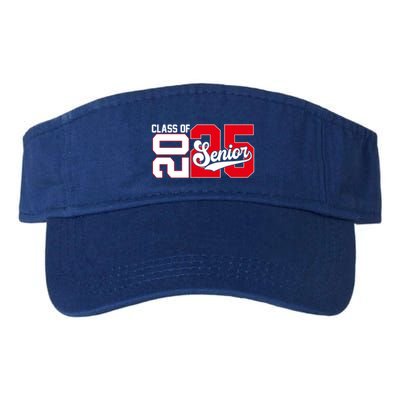 Class Of 2025 Senior Graduation 2025 Back To School Red Gift Visor