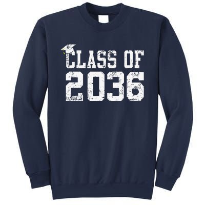 Class Of 2036 Grow With Me First Day Of School Graduation Cute Sweatshirt