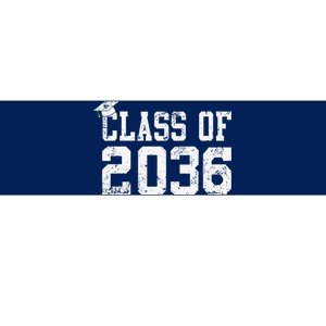 Class Of 2036 Grow With Me First Day Of School Graduation Cute Bumper Sticker