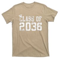 Class Of 2036 Grow With Me First Day Of School Graduation Cute T-Shirt