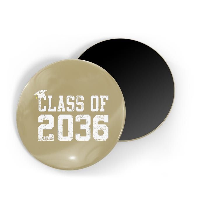 Class Of 2036 Grow With Me First Day Of School Graduation Cute Magnet