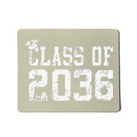 Class Of 2036 Grow With Me First Day Of School Graduation Cute Mousepad