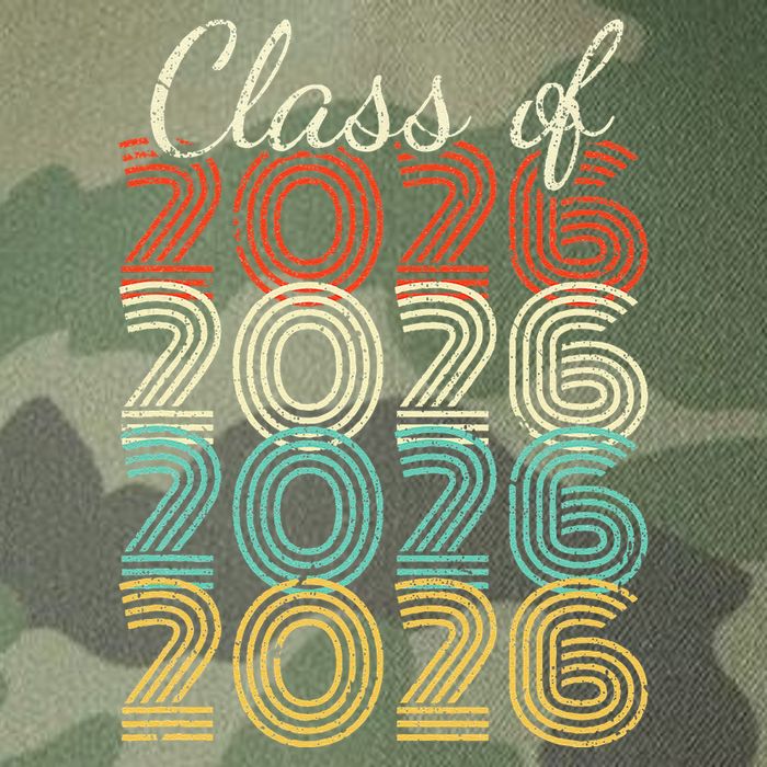 Class Of 2026 Senior 2026 Graduation Legacy Tie Dye Trucker Hat