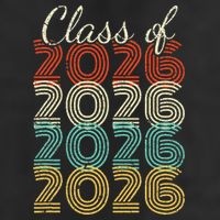 Class Of 2026 Senior 2026 Graduation Cool Comfort Performance Bucket Hat
