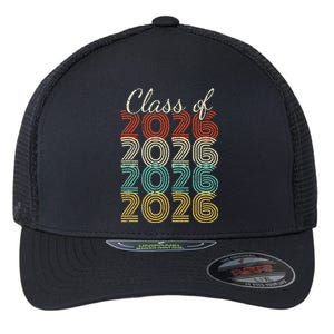 Class Of 2026 Senior 2026 Graduation Flexfit Unipanel Trucker Cap