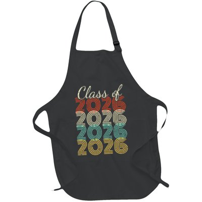Class Of 2026 Senior 2026 Graduation Apron
