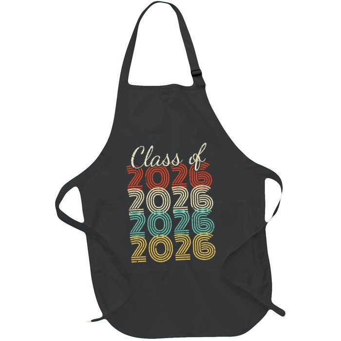 Class Of 2026 Senior 2026 Graduation Apron