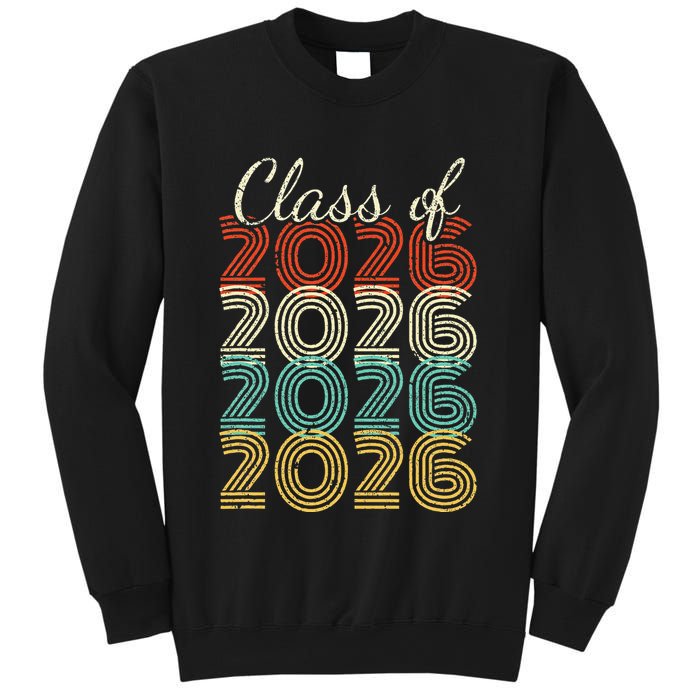 Class Of 2026 Senior 2026 Graduation Sweatshirt