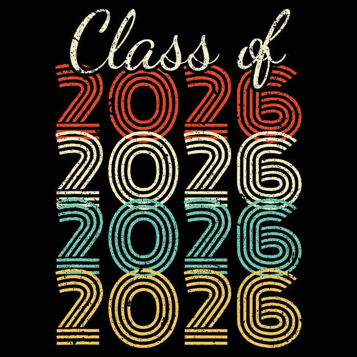 Class Of 2026 Senior 2026 Graduation Sweatshirt