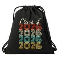 Class Of 2026 Senior 2026 Graduation Drawstring Bag
