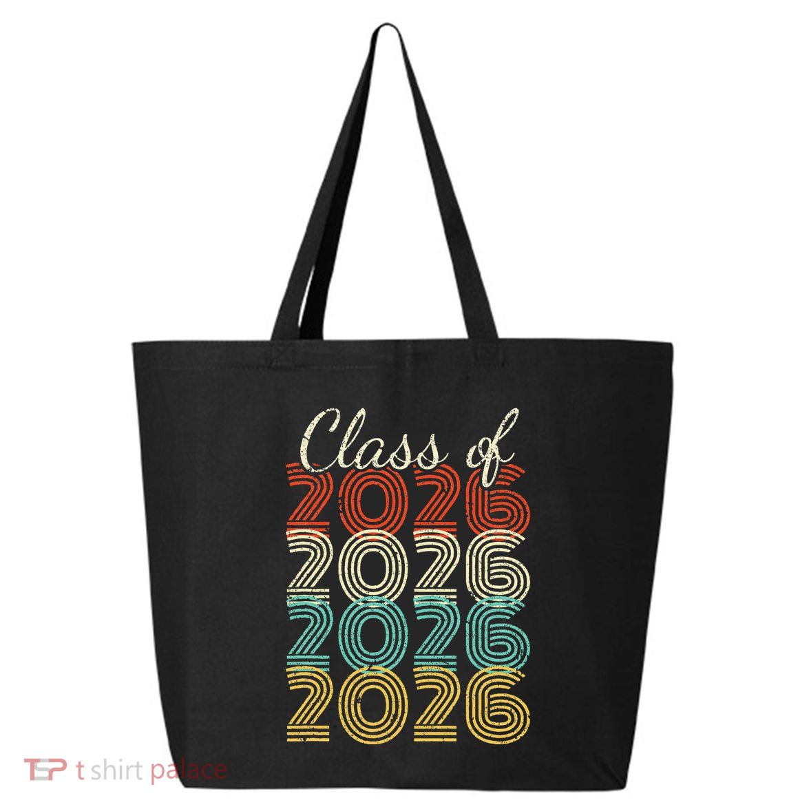 Class Of 2026 Senior 2026 Graduation 25L Jumbo Tote
