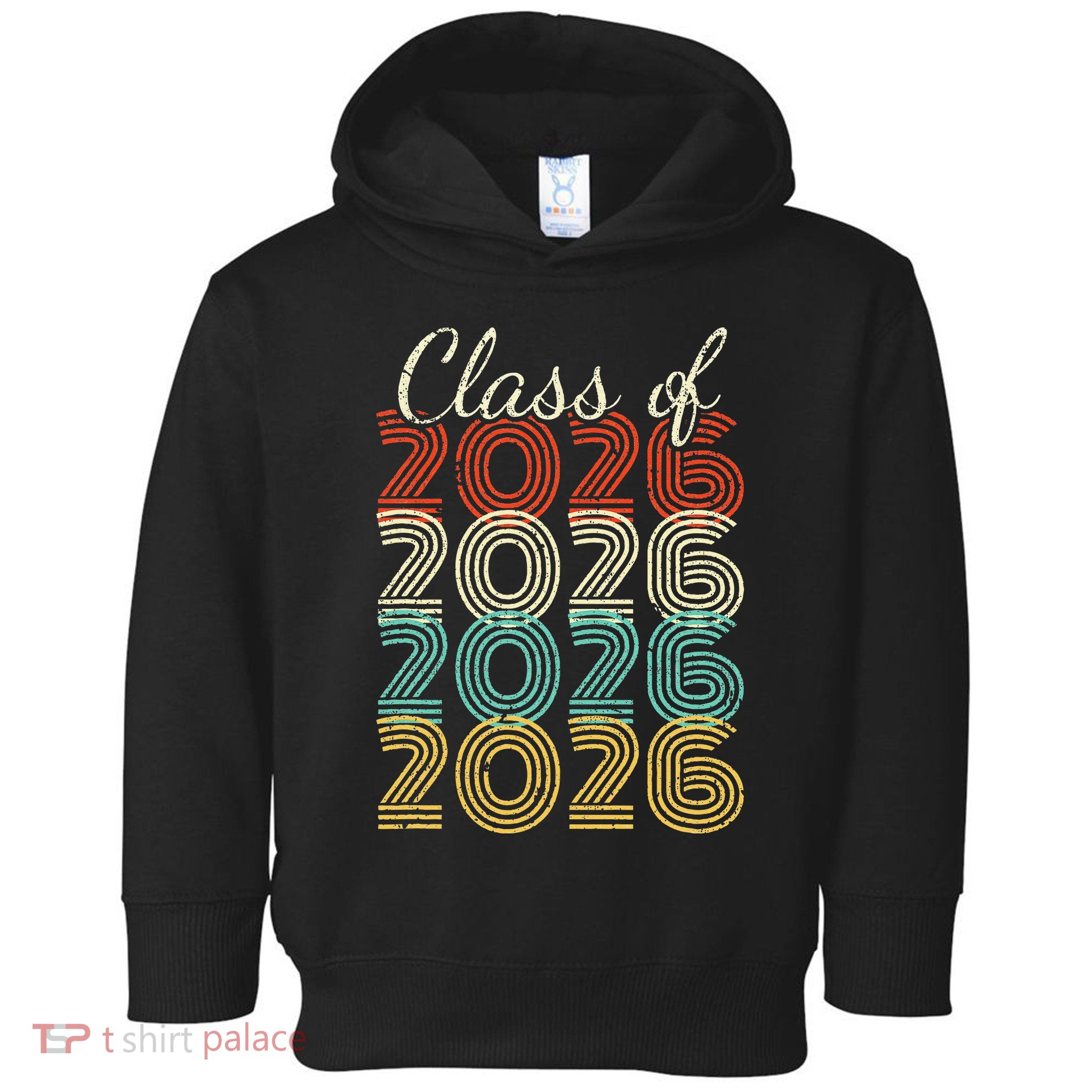 Class Of 2026 Senior 2026 Graduation Toddler Hoodie