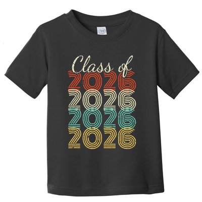 Class Of 2026 Senior 2026 Graduation Toddler T-Shirt