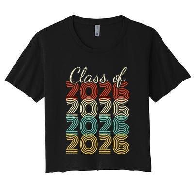 Class Of 2026 Senior 2026 Graduation Crop Top