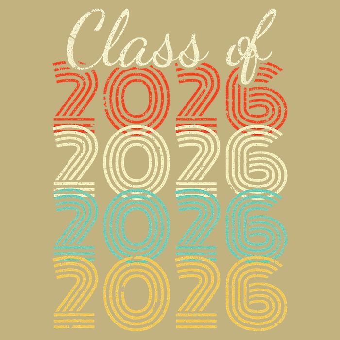 Class Of 2026 Senior 2026 Graduation Performance Shirt