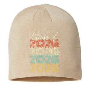 Class Of 2026 Senior 2026 Graduation Sustainable Beanie