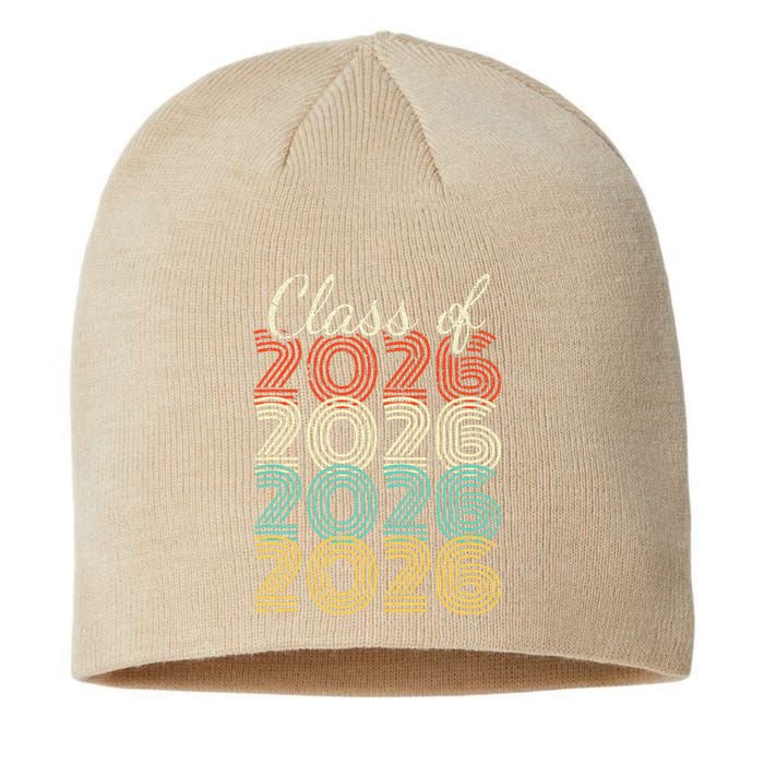 Class Of 2026 Senior 2026 Graduation Sustainable Beanie