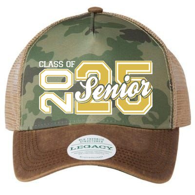 Class Of 2025 Senior Graduation Legacy Tie Dye Trucker Hat