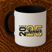 Class Of 2025 Senior Graduation Mug