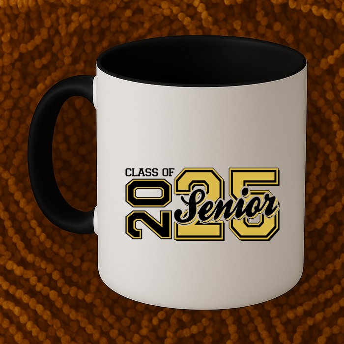 Class Of 2025 Senior Graduation Mug