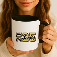 Class Of 2025 Senior Graduation Mug