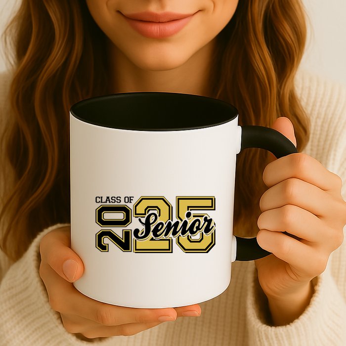 Class Of 2025 Senior Graduation Mug