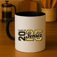 Class Of 2025 Senior Graduation Mug