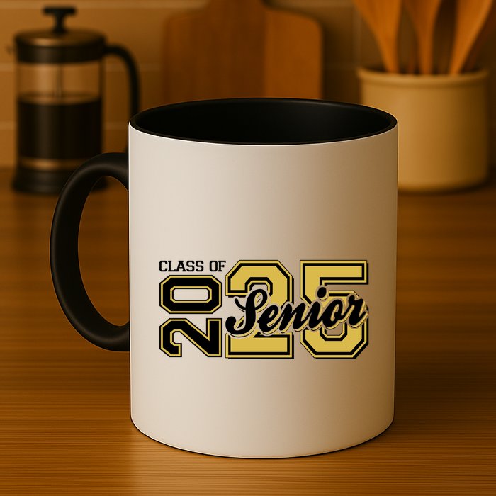 Class Of 2025 Senior Graduation Mug