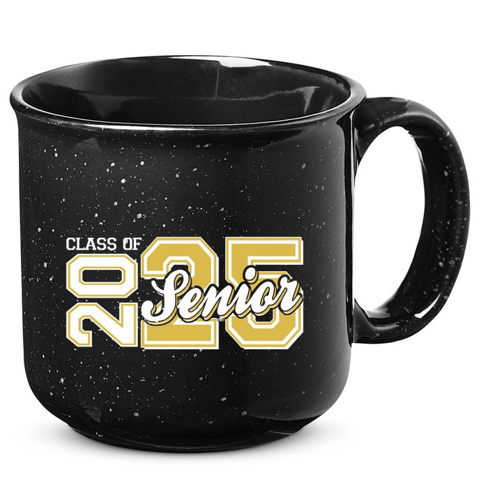 Class Of 2025 Senior Graduation 15oz Campfire Ceramic Mug