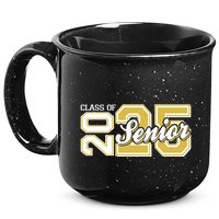 Class Of 2025 Senior Graduation 15oz Campfire Ceramic Mug