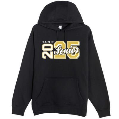 Class Of 2025 Senior Graduation Premium Pullover Hoodie