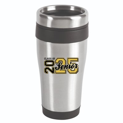 Class Of 2025 Senior Graduation 16oz Travel Tumbler