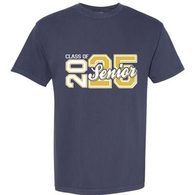 Class Of 2025 Senior Graduation Garment-Dyed Heavyweight T-Shirt