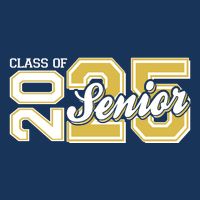 Class Of 2025 Senior Graduation 7 Panel Mesh Trucker Snapback Hat