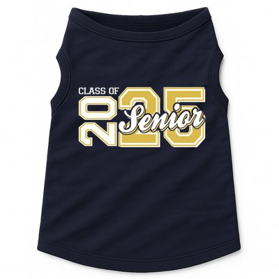 Class Of 2025 Senior Graduation Doggie Tank