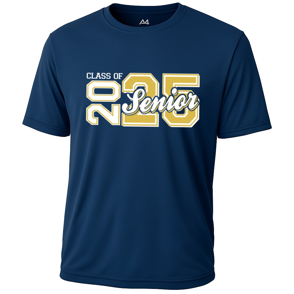 Class Of 2025 Senior Graduation Performance Shirt