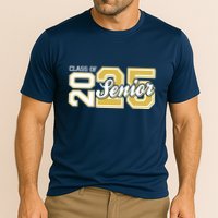 Class Of 2025 Senior Graduation Performance Shirt