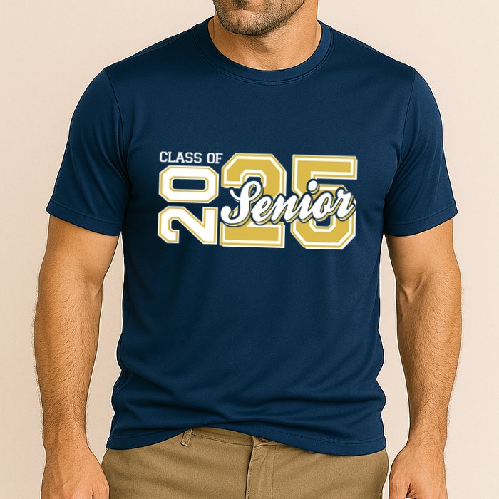 Class Of 2025 Senior Graduation Performance Shirt