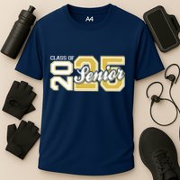 Class Of 2025 Senior Graduation Performance Shirt