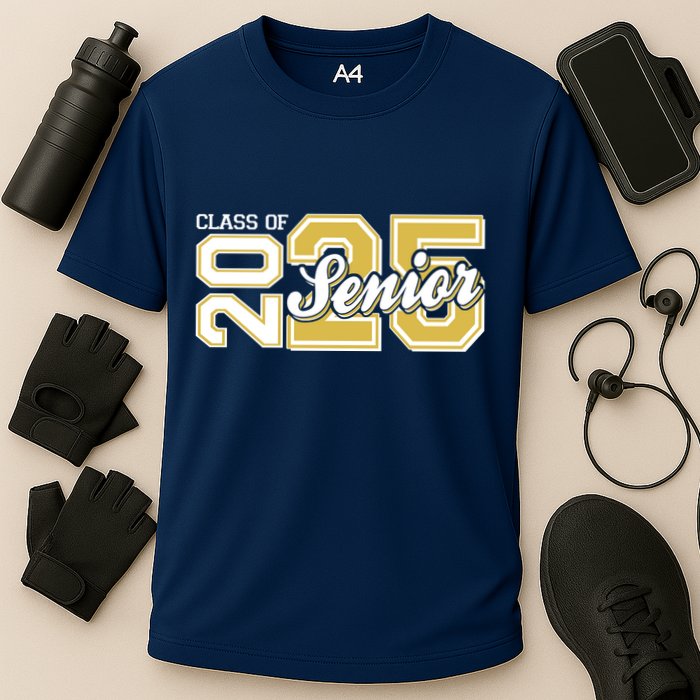 Class Of 2025 Senior Graduation Performance Shirt