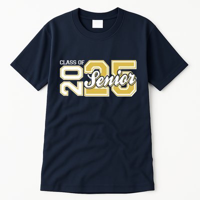 Class Of 2025 Senior Graduation Tall T-Shirt