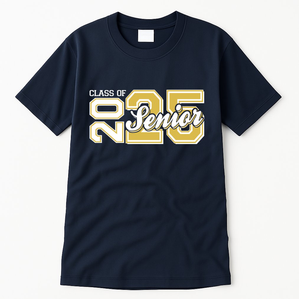Class Of 2025 Senior Graduation Tall T-Shirt