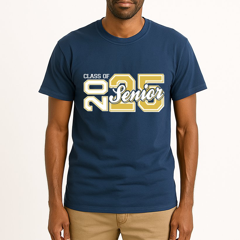 Class Of 2025 Senior Graduation Tall T-Shirt